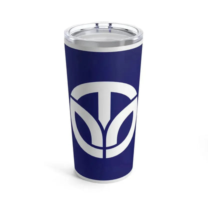 Flag of Fukui Prefecture Japan - Tumbler 20oz 20oz - Go Mug Yourself