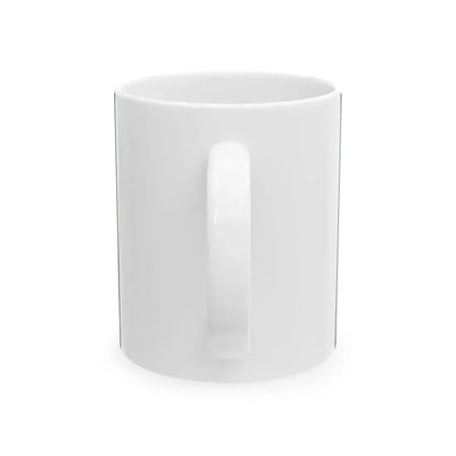 Flag of Fukui Prefecture Japan - White Coffee Mug - Go Mug Yourself