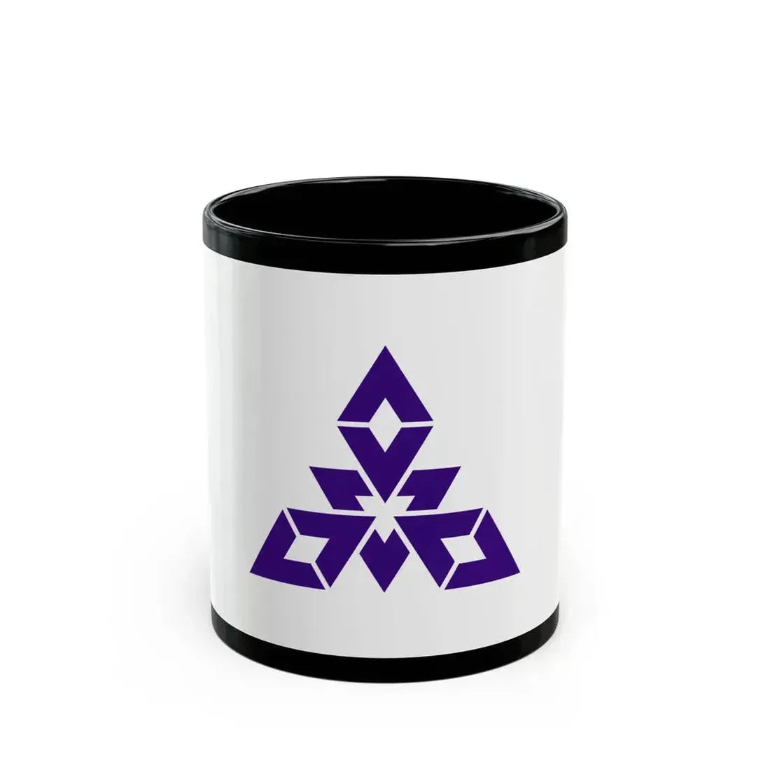 Flag of Fukuoka City Japan - Black Coffee Mug 11oz - Go Mug Yourself