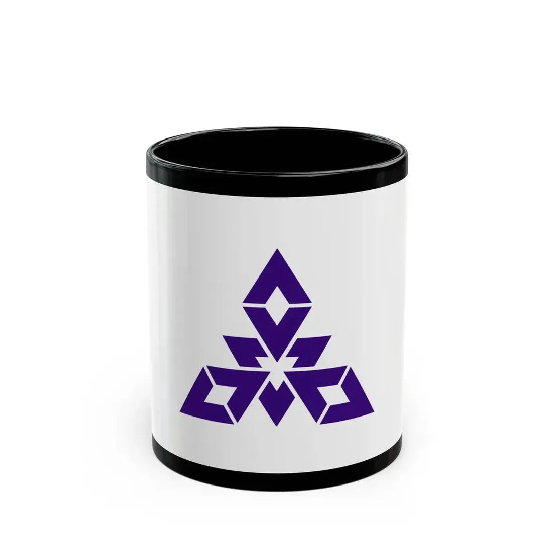 Flag of Fukuoka City Japan - Black Coffee Mug 11oz - Go Mug Yourself