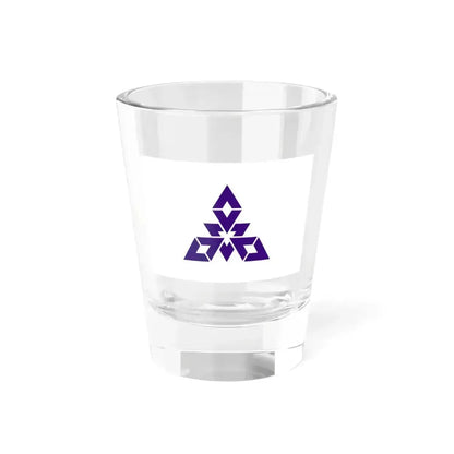 Flag of Fukuoka City Japan - Shot Glass 1.5oz 1.5oz - Go Mug Yourself