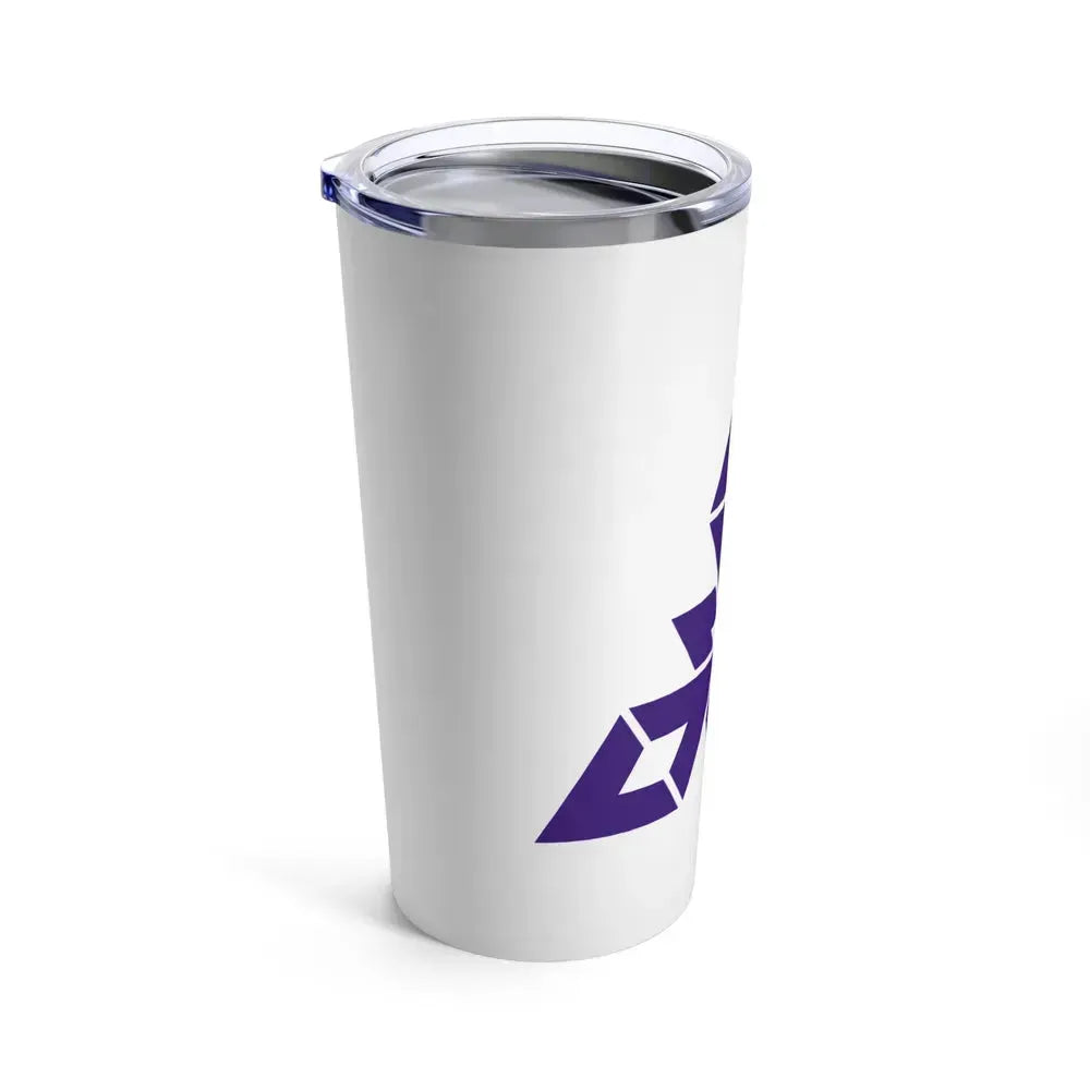 Flag of Fukuoka City Japan - Tumbler 20oz - Go Mug Yourself