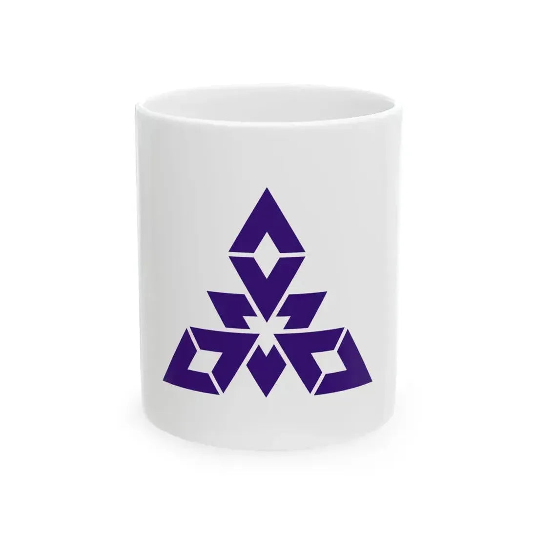 Flag of Fukuoka Fukuoka (Japan) White Coffee Mug 11oz - Go Mug Yourself