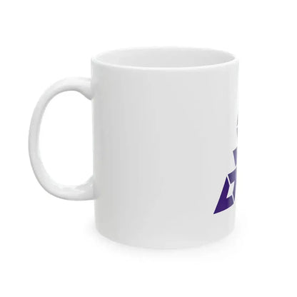 Flag of Fukuoka Fukuoka (Japan) White Coffee Mug - Go Mug Yourself