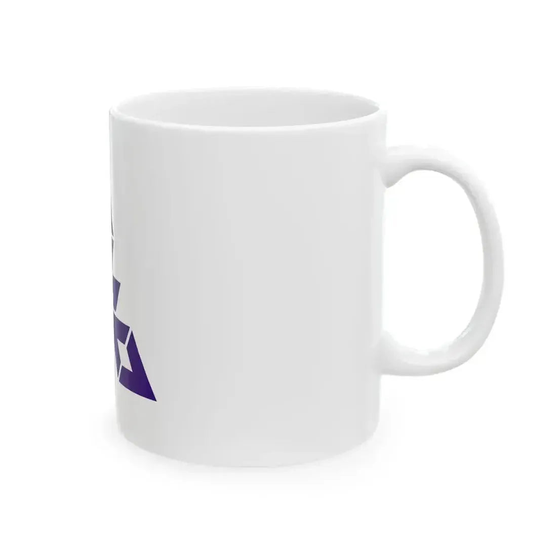 Flag of Fukuoka Fukuoka (Japan) White Coffee Mug - Go Mug Yourself