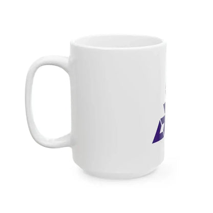 Flag of Fukuoka Fukuoka (Japan) White Coffee Mug - Go Mug Yourself