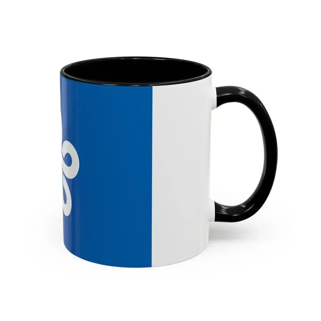 Flag of Fukuoka Prefecture Japan - Accent Coffee Mug - Go Mug Yourself
