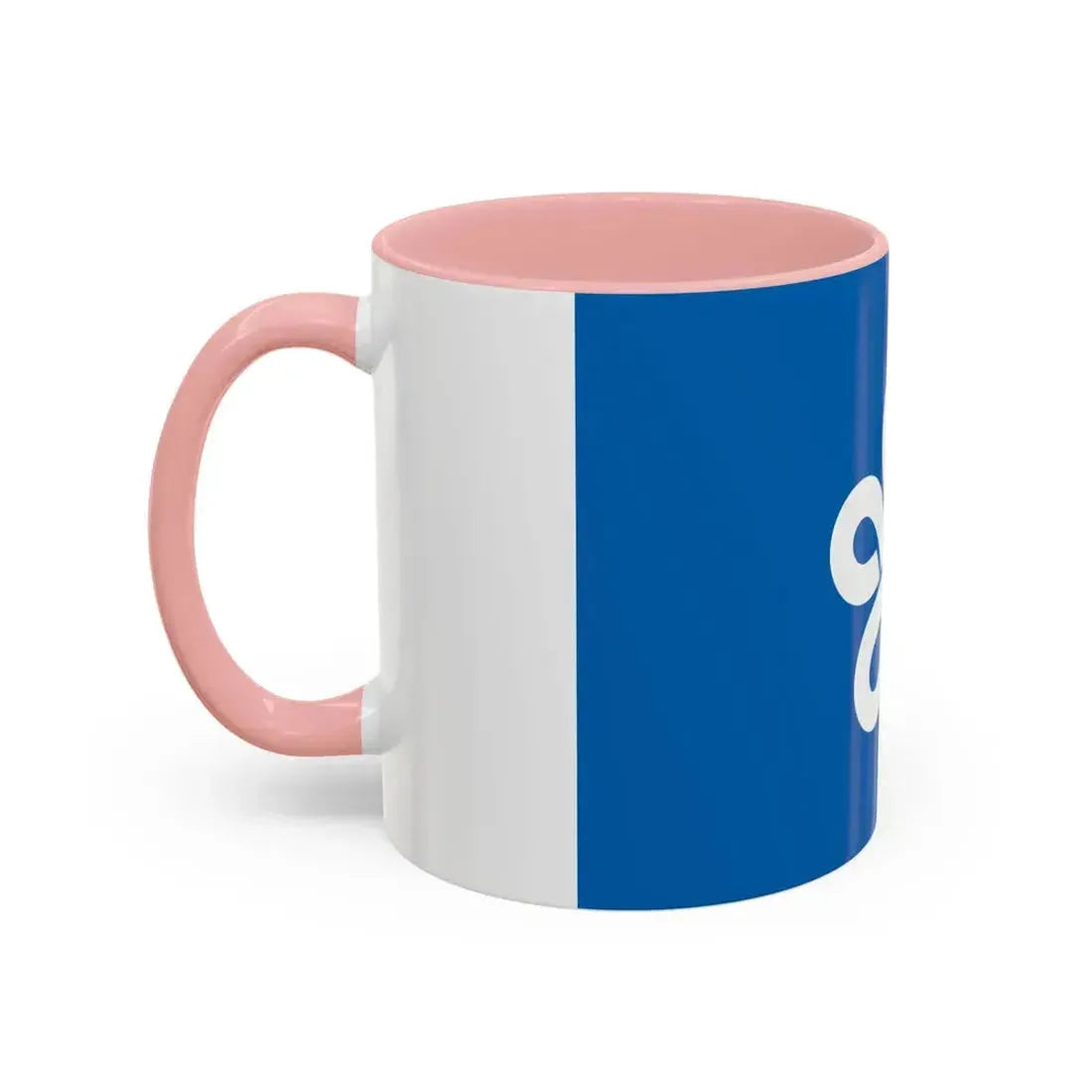 Flag of Fukuoka Prefecture Japan - Accent Coffee Mug - Go Mug Yourself
