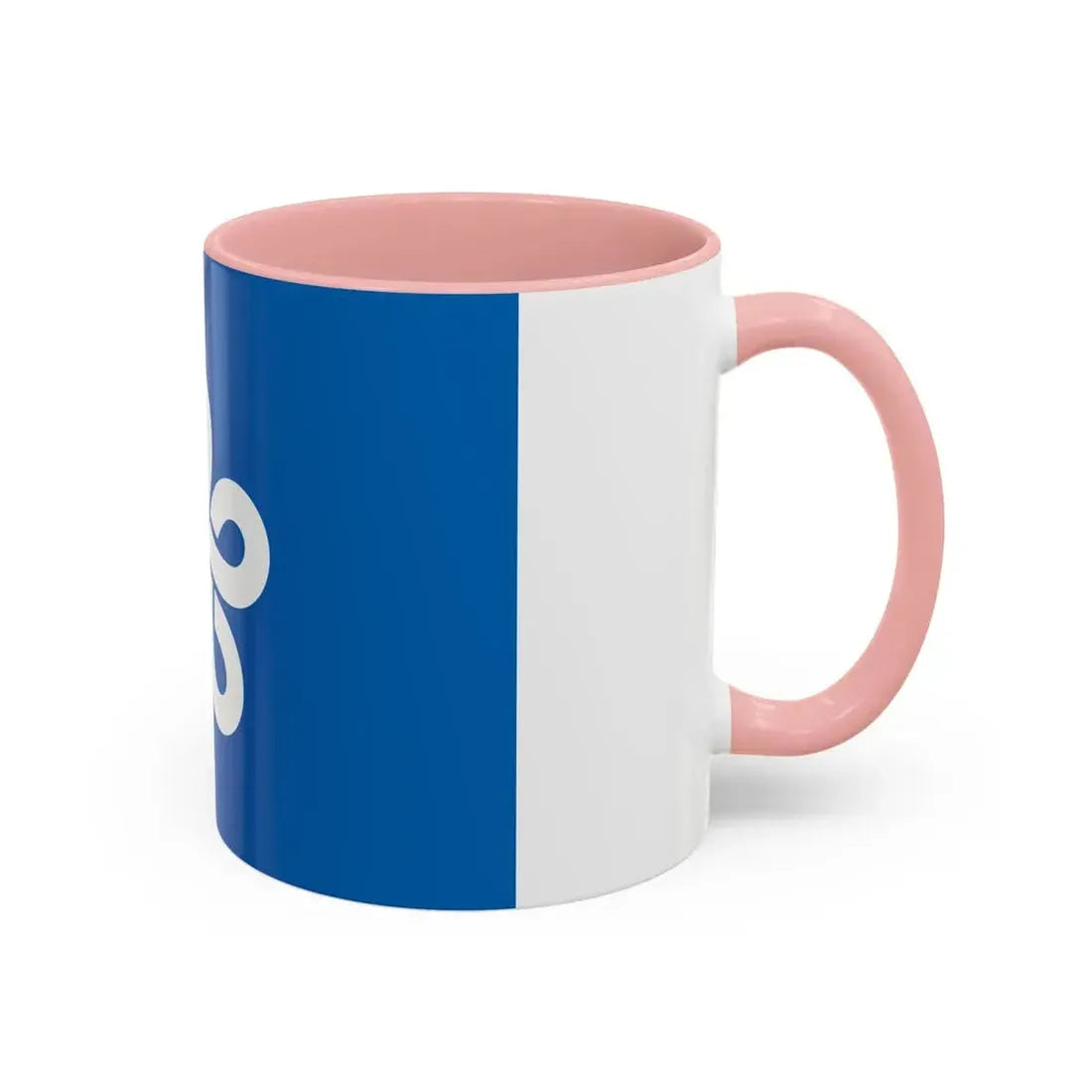 Flag of Fukuoka Prefecture Japan - Accent Coffee Mug - Go Mug Yourself