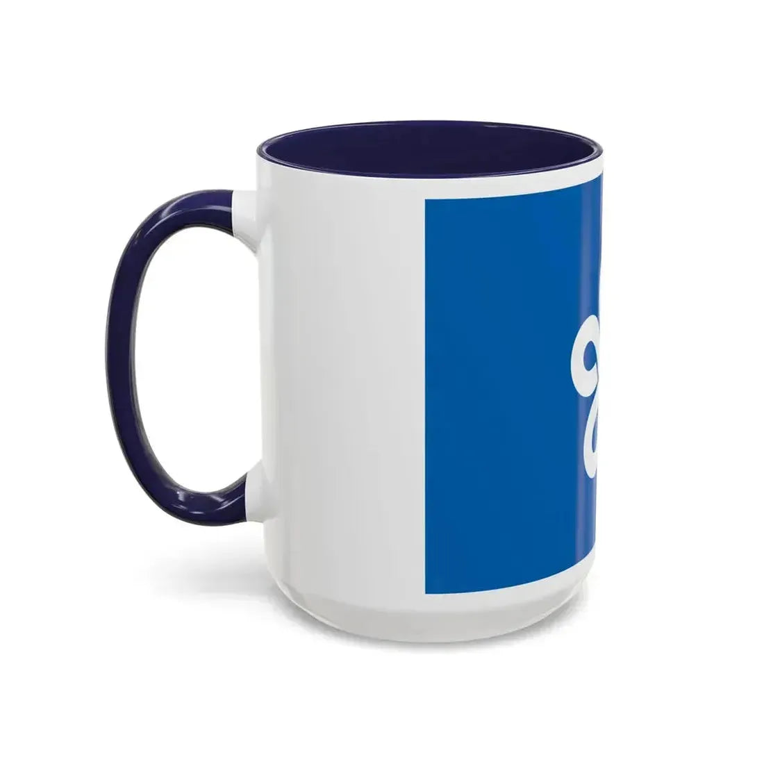 Flag of Fukuoka Prefecture Japan - Accent Coffee Mug - Go Mug Yourself