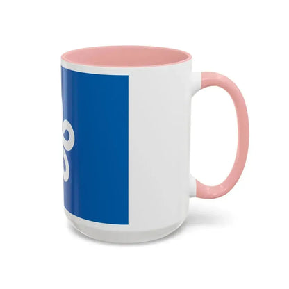 Flag of Fukuoka Prefecture Japan - Accent Coffee Mug - Go Mug Yourself
