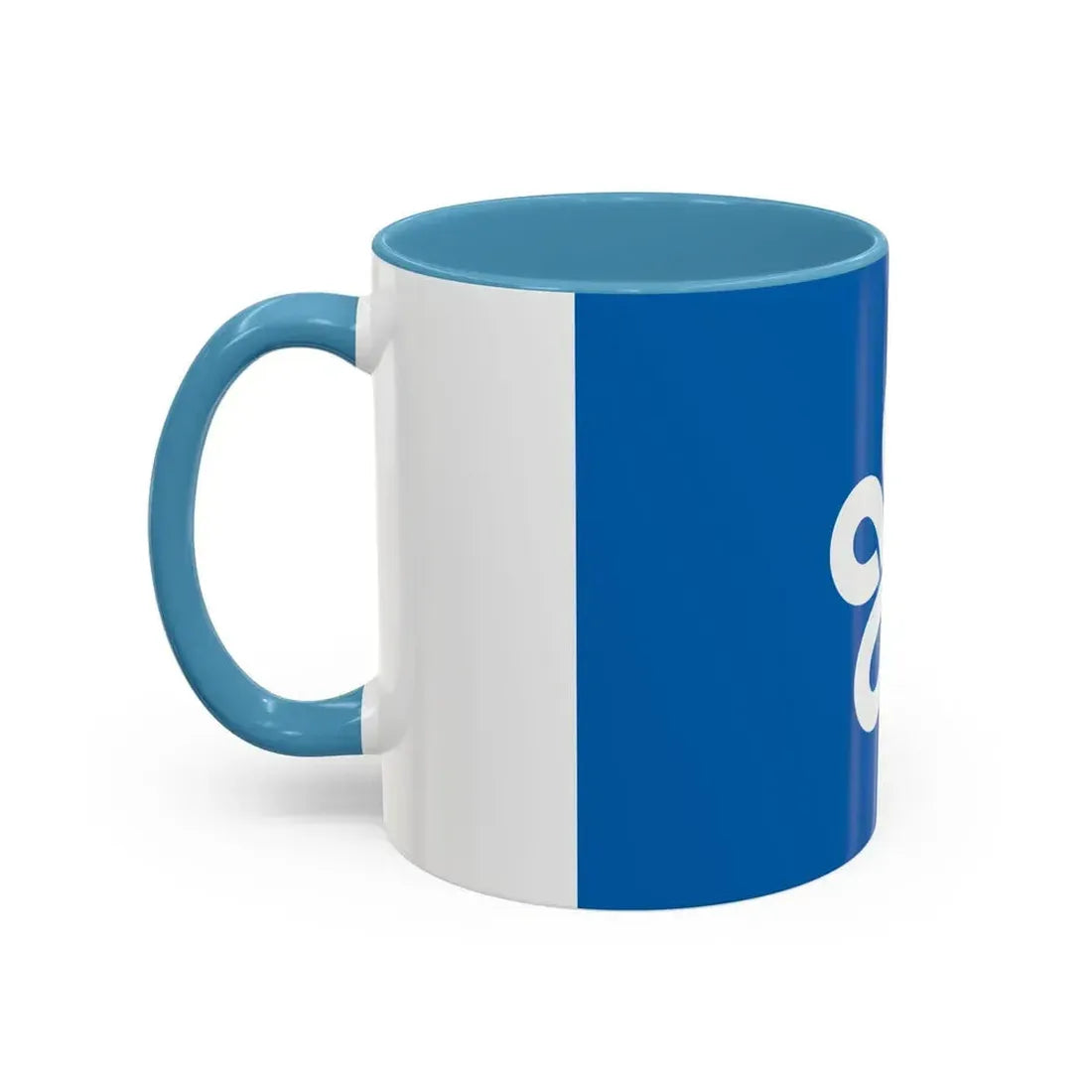 Flag of Fukuoka Prefecture Japan - Accent Coffee Mug - Go Mug Yourself