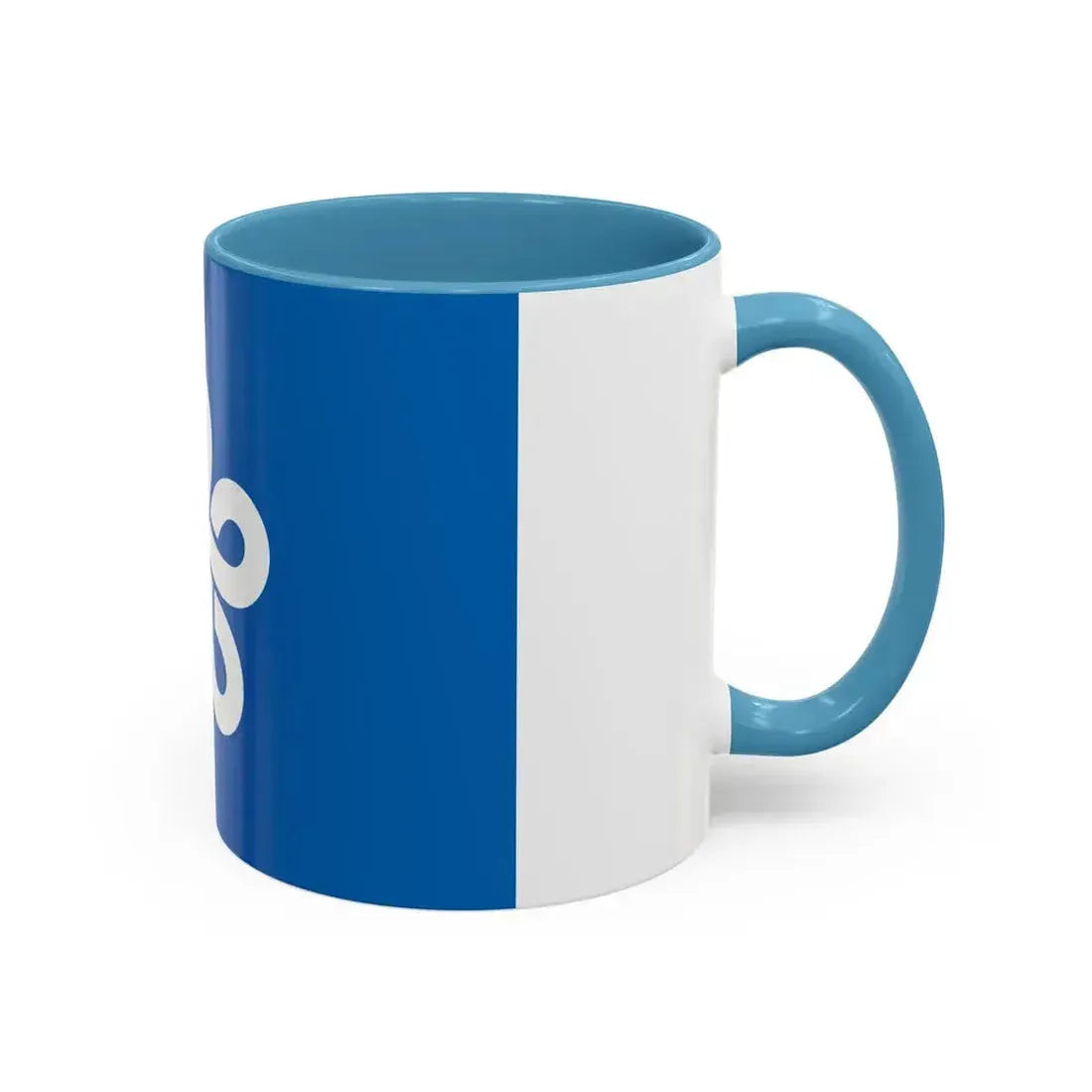 Flag of Fukuoka Prefecture Japan - Accent Coffee Mug - Go Mug Yourself