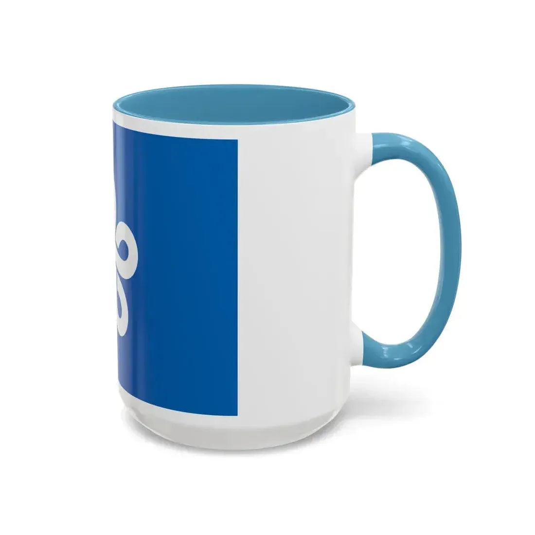 Flag of Fukuoka Prefecture Japan - Accent Coffee Mug - Go Mug Yourself