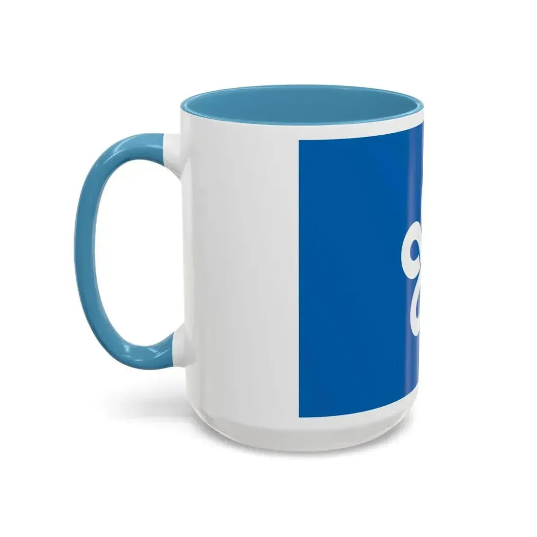 Flag of Fukuoka Prefecture Japan - Accent Coffee Mug - Go Mug Yourself