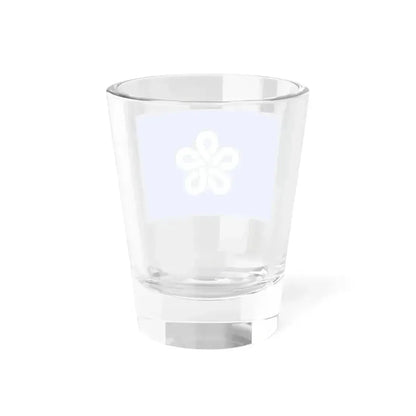 Flag of Fukuoka Prefecture Japan - Shot Glass 1.5oz - Go Mug Yourself