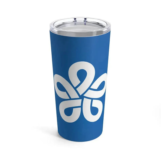 Flag of Fukuoka Prefecture Japan - Tumbler 20oz 20oz - Go Mug Yourself