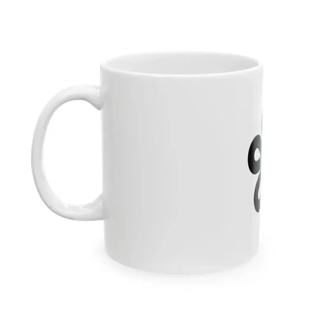 Flag of Fukuoka Prefecture variant1 (Japan) White Coffee Mug - Go Mug Yourself