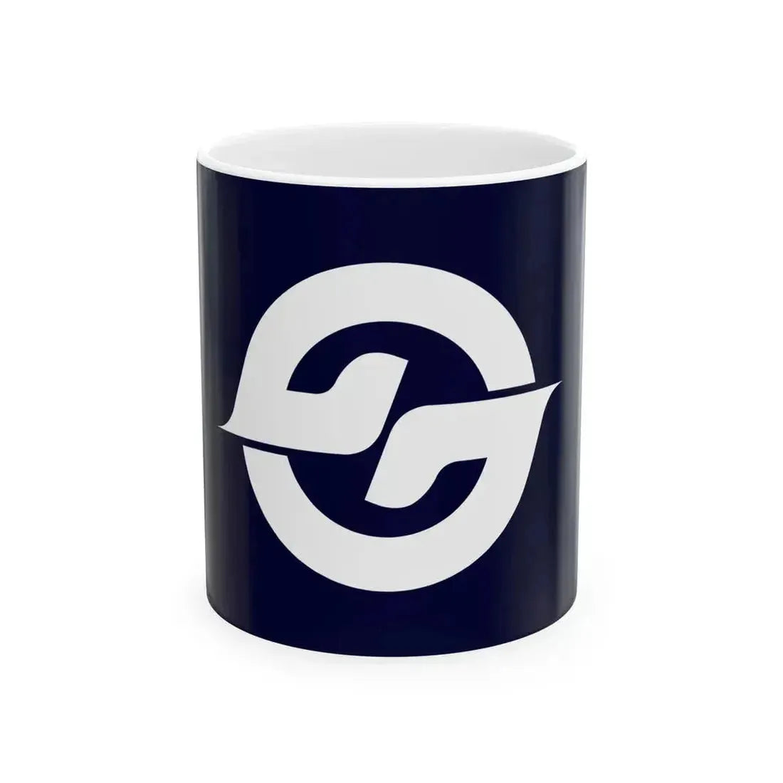 Flag of Fukusaki Hyogo (Japan) White Coffee Mug 11oz - Go Mug Yourself