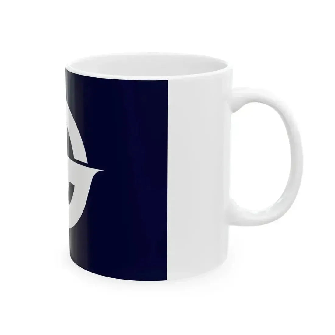 Flag of Fukusaki Hyogo (Japan) White Coffee Mug - Go Mug Yourself