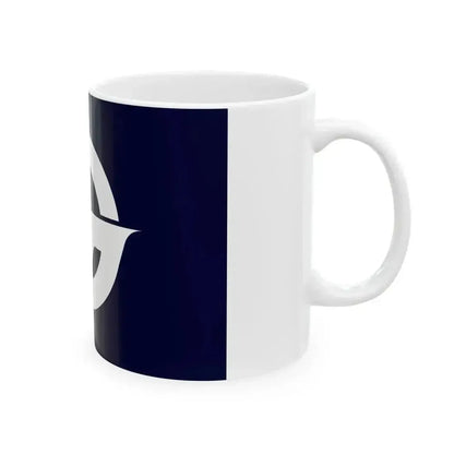 Flag of Fukusaki Hyogo (Japan) White Coffee Mug - Go Mug Yourself