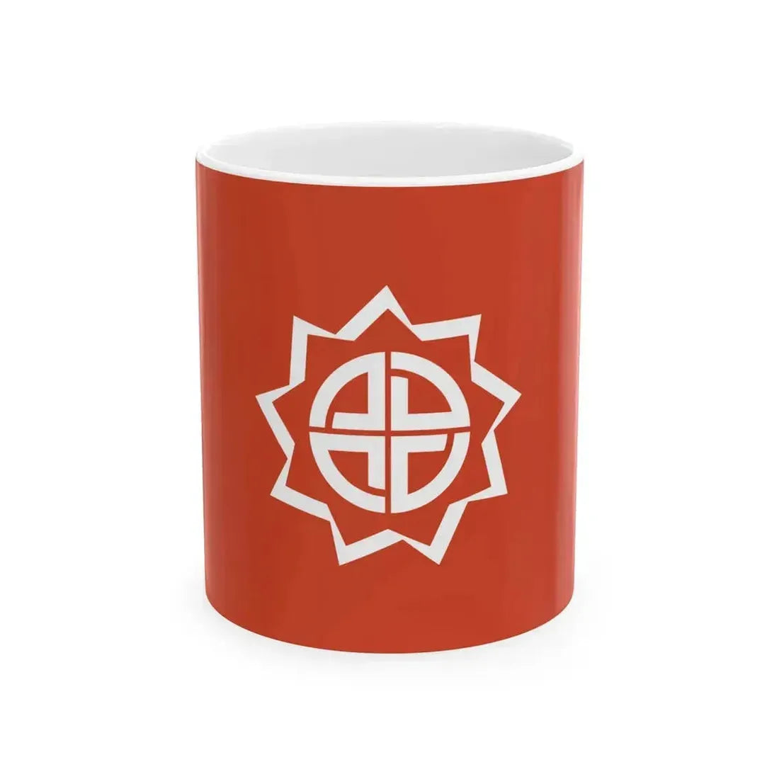 Flag of Fukushima Fukushima (Japan) White Coffee Mug 11oz - Go Mug Yourself