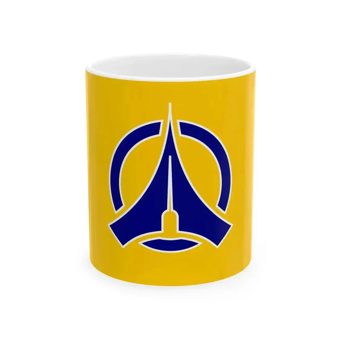 Flag of Fukushima Hokkaido (Japan) White Coffee Mug 11oz - Go Mug Yourself