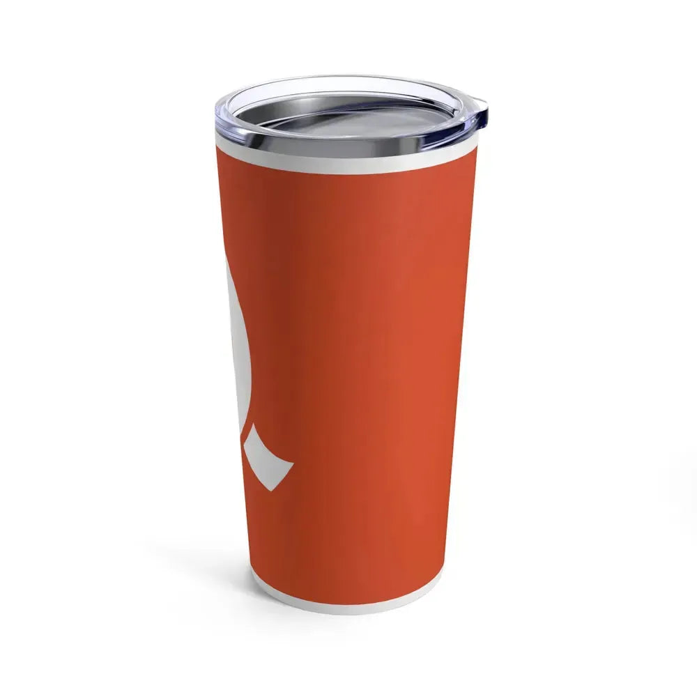 Flag of Fukushima Prefecture Japan - Tumbler 20oz - Go Mug Yourself