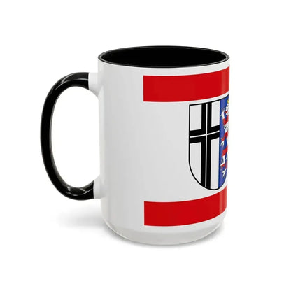 Flag of Fulda Germany - Accent Coffee Mug - Go Mug Yourself