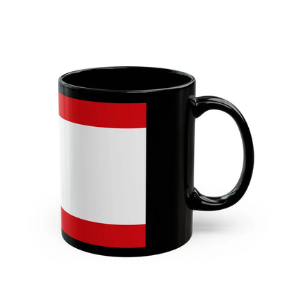 Flag of Fulda Germany - Black Coffee Mug-Go Mug Yourself