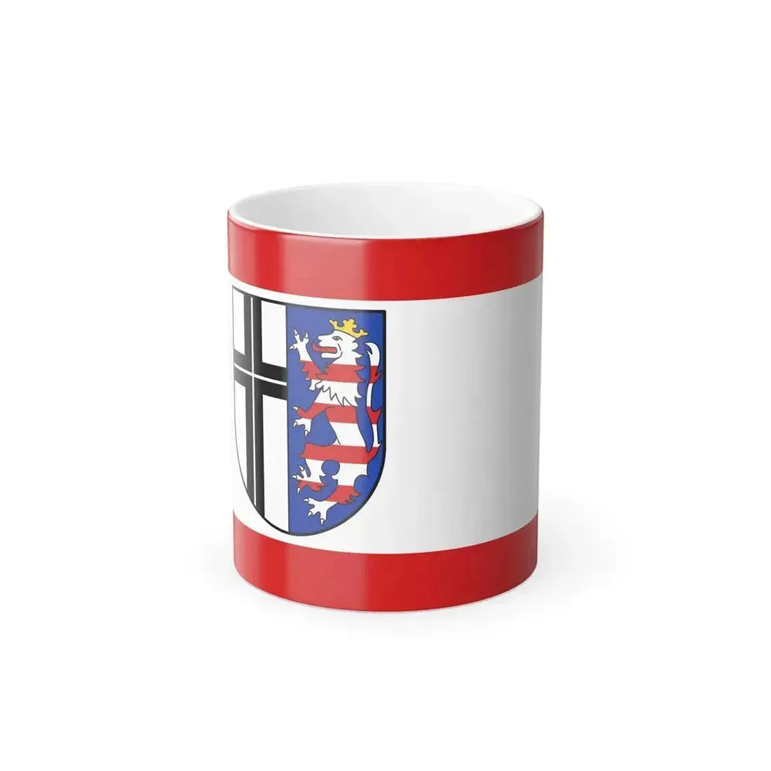Flag of Fulda Germany - Color Changing Coffee Mug 11oz - Go Mug Yourself