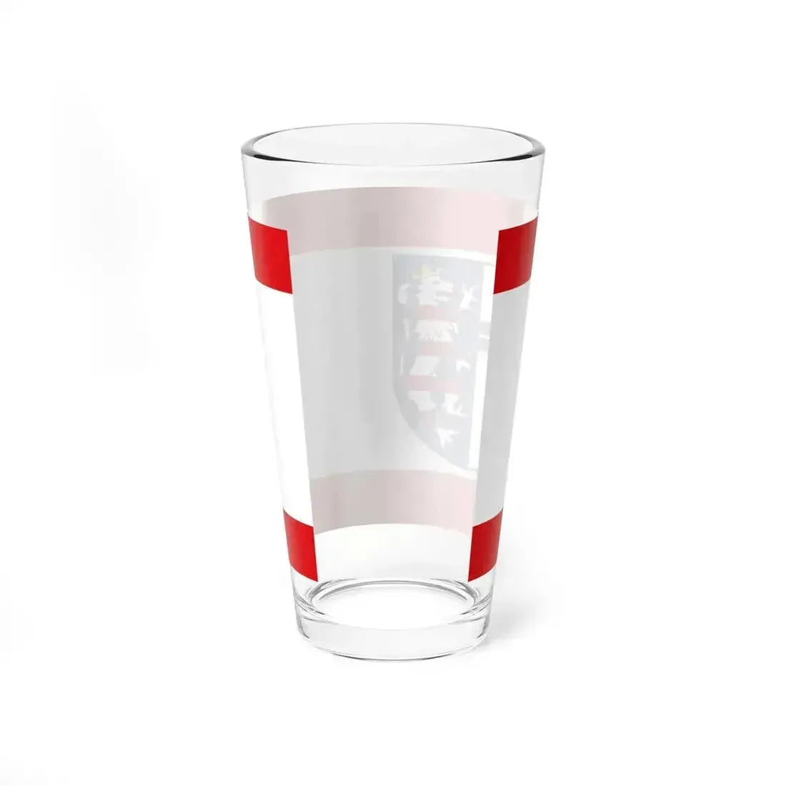 Flag of Fulda Germany - Pint Glass 16oz - Go Mug Yourself