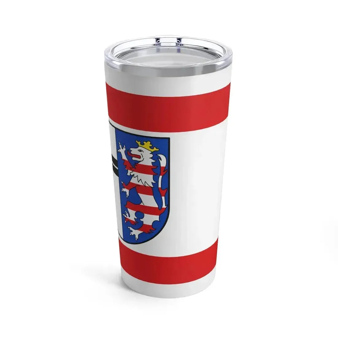 Flag of Fulda Germany - Tumbler 20oz 20oz - Go Mug Yourself