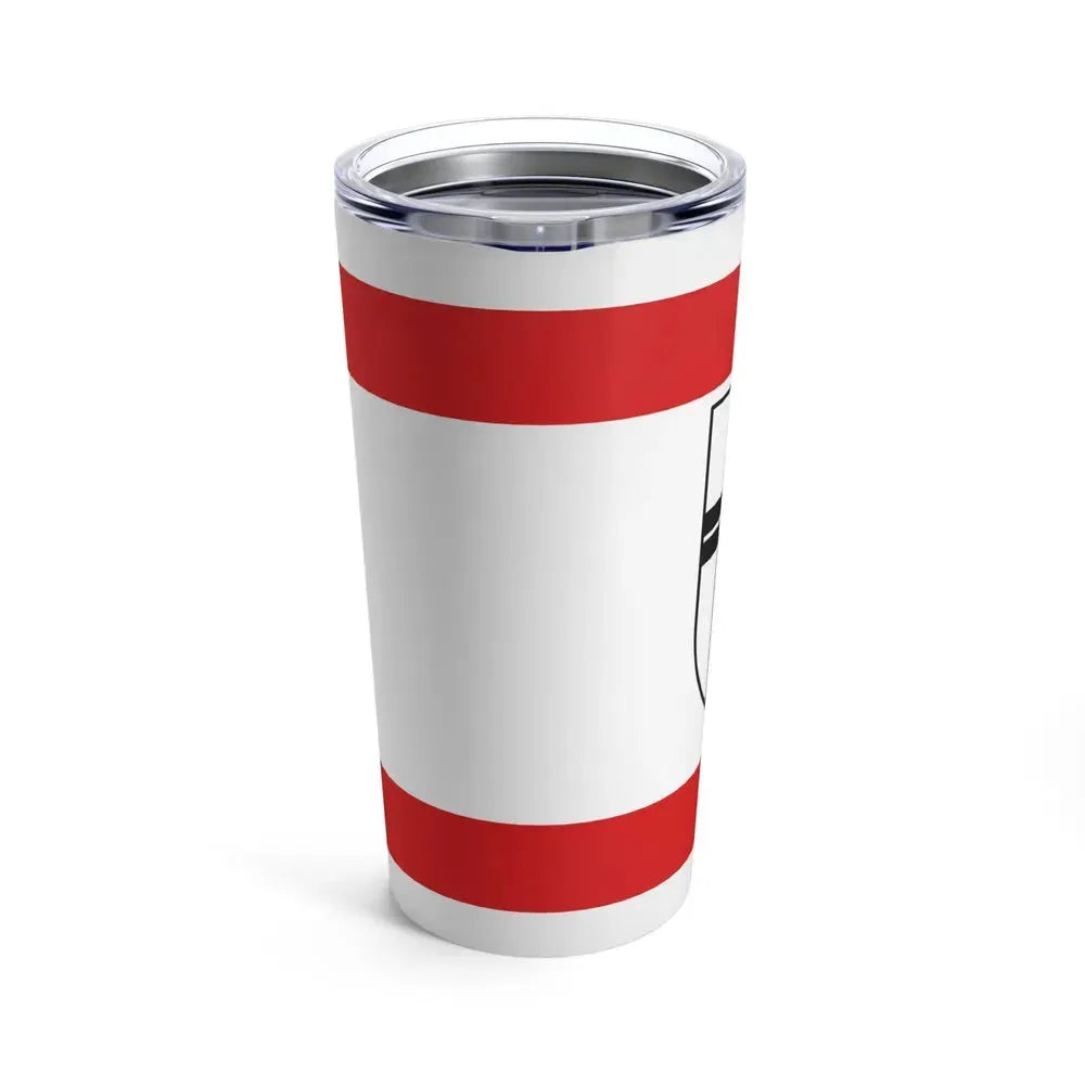 Flag of Fulda Germany - Tumbler 20oz - Go Mug Yourself