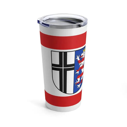 Flag of Fulda Germany - Tumbler 20oz - Go Mug Yourself