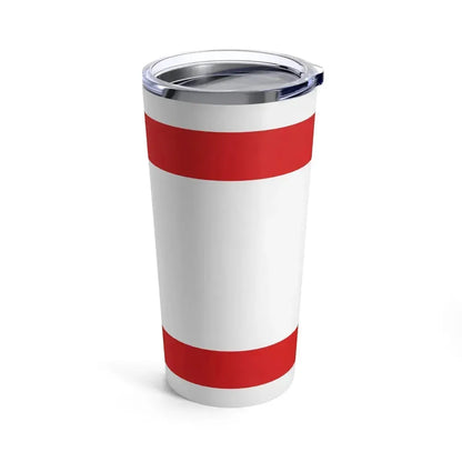 Flag of Fulda Germany - Tumbler 20oz - Go Mug Yourself