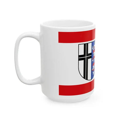 Flag of Fulda Germany - White Coffee Mug - Go Mug Yourself