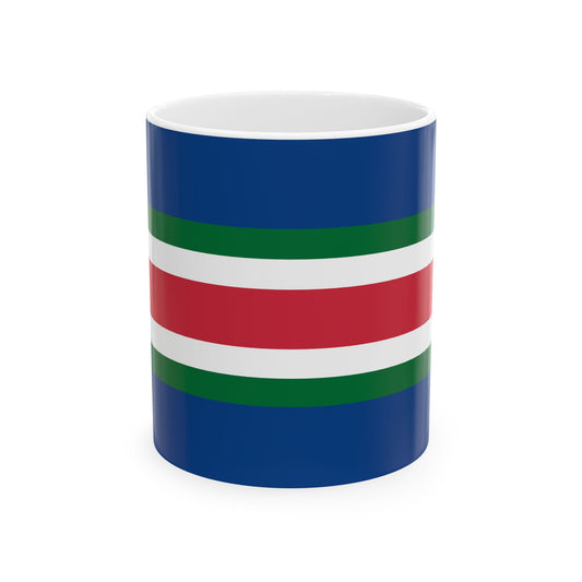 Flag of Fulophaza (Hungary) White Coffee Mug-11oz-Go Mug Yourself