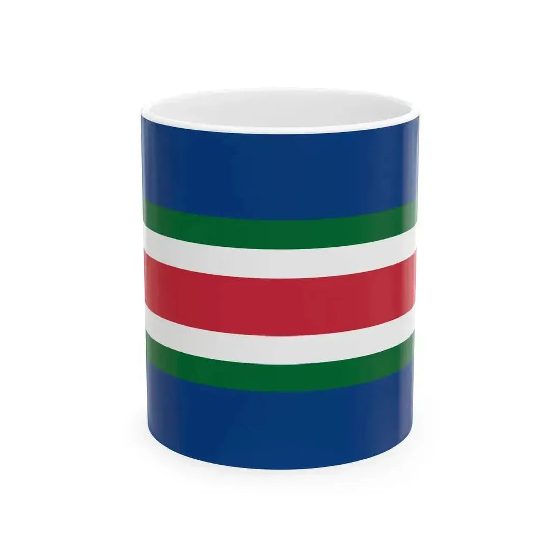 Flag of Fulophaza (Hungary) White Coffee Mug 11oz - Go Mug Yourself