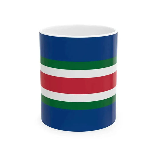 Flag of Fulophaza (Hungary) White Coffee Mug 11oz - Go Mug Yourself