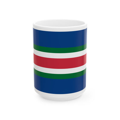 Flag of Fulophaza (Hungary) White Coffee Mug-15oz-Go Mug Yourself