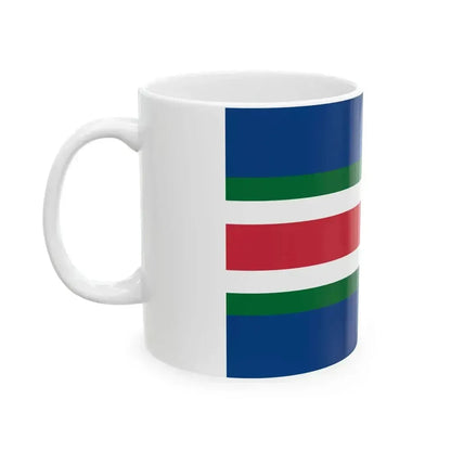 Flag of Fulophaza (Hungary) White Coffee Mug - Go Mug Yourself