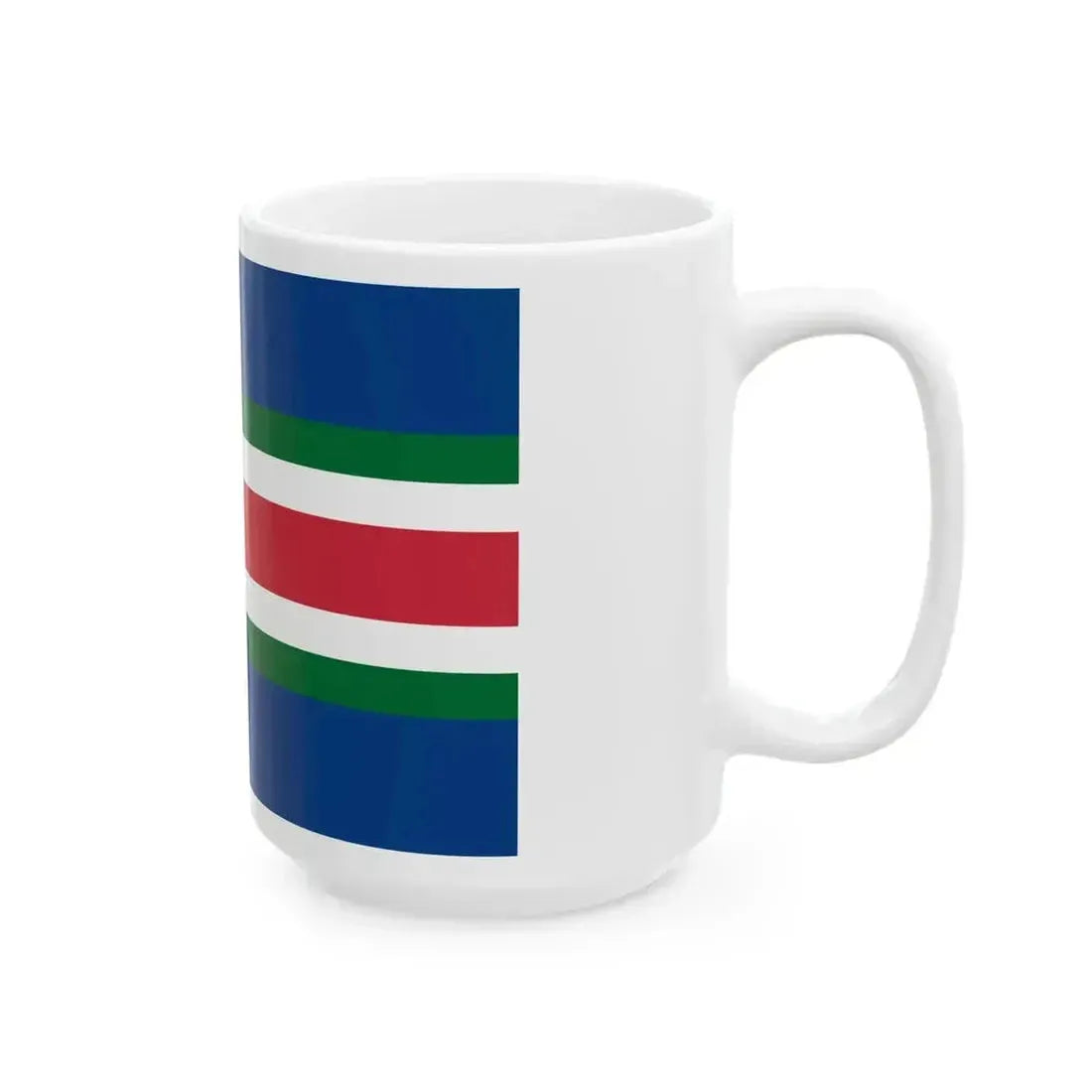 Flag of Fulophaza (Hungary) White Coffee Mug - Go Mug Yourself