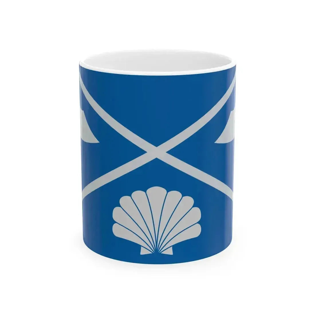 Flag of Fulopjakab (Hungary) White Coffee Mug 11oz - Go Mug Yourself