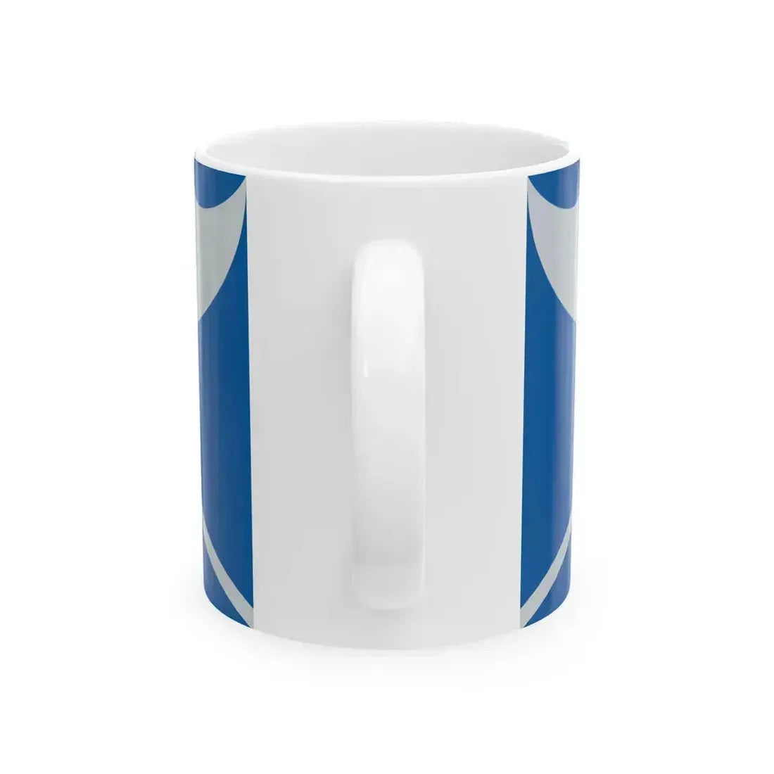 Flag of Fulopjakab (Hungary) White Coffee Mug - Go Mug Yourself