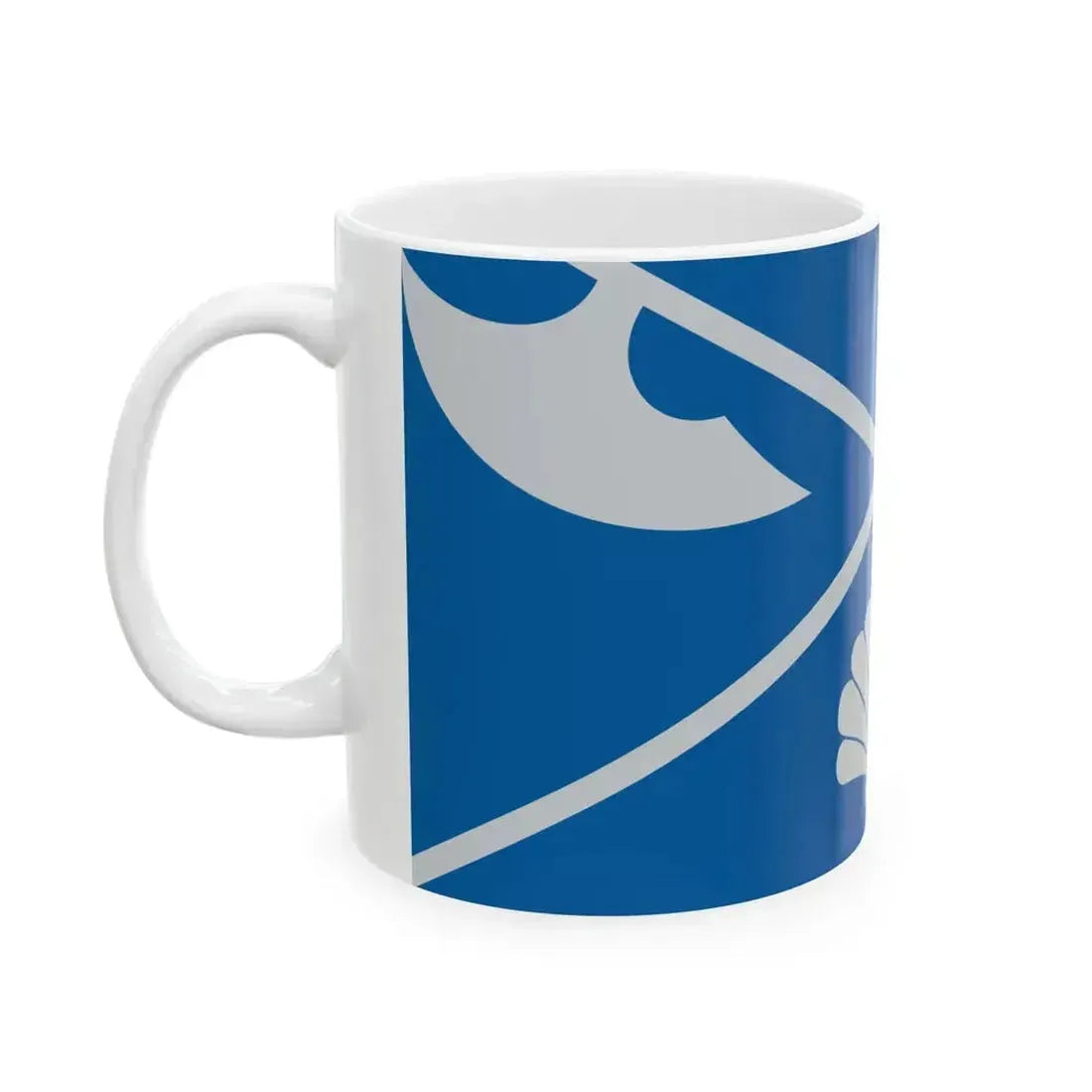 Flag of Fulopjakab (Hungary) White Coffee Mug - Go Mug Yourself