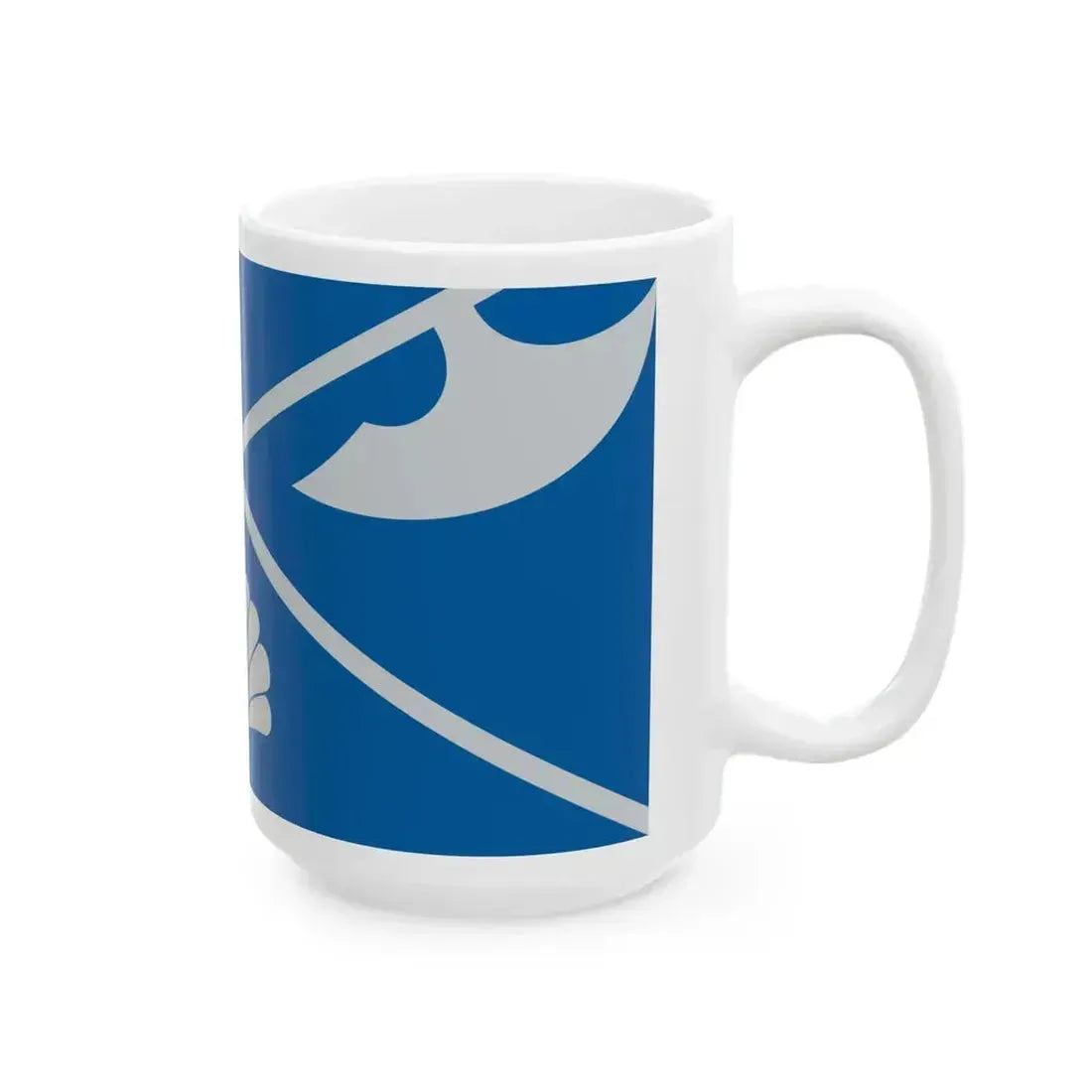 Flag of Fulopjakab (Hungary) White Coffee Mug - Go Mug Yourself