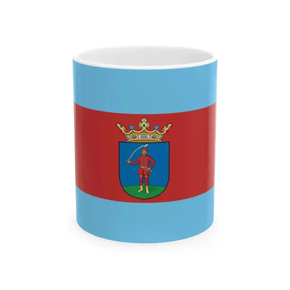 Flag of Fulopszallas (Hungary) White Coffee Mug 11oz - Go Mug Yourself
