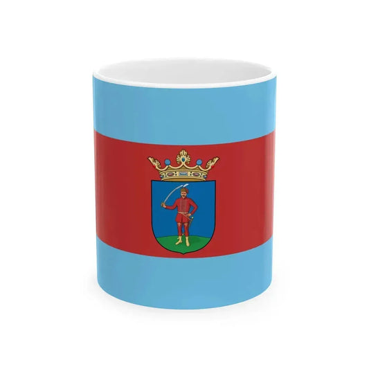 Flag of Fulopszallas (Hungary) White Coffee Mug 11oz - Go Mug Yourself