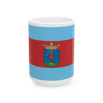 Flag of Fulopszallas (Hungary) White Coffee Mug 15oz - Go Mug Yourself